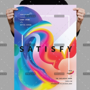 Satisfy-Poster