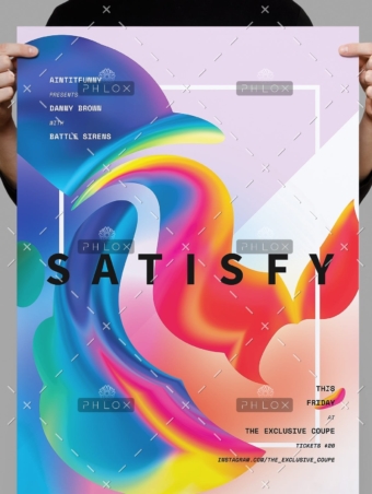 Satisfy-Poster