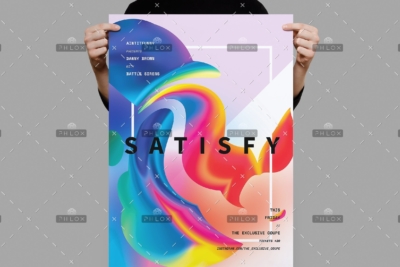 Satisfy-Poster