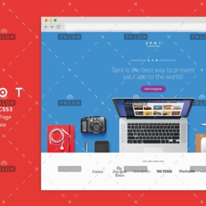 Service-Landing-Page