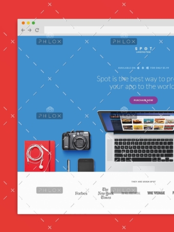 Service-Landing-Page